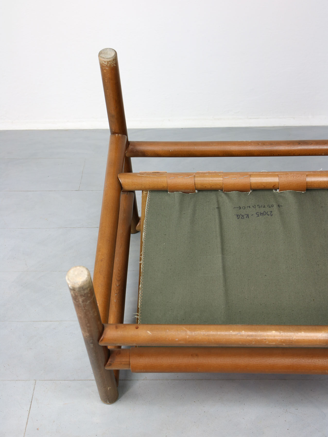 Vintage Barbara Armchair by Branko Uršič