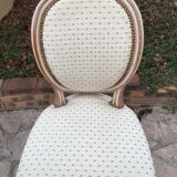 Set of three chairs Louis XVI