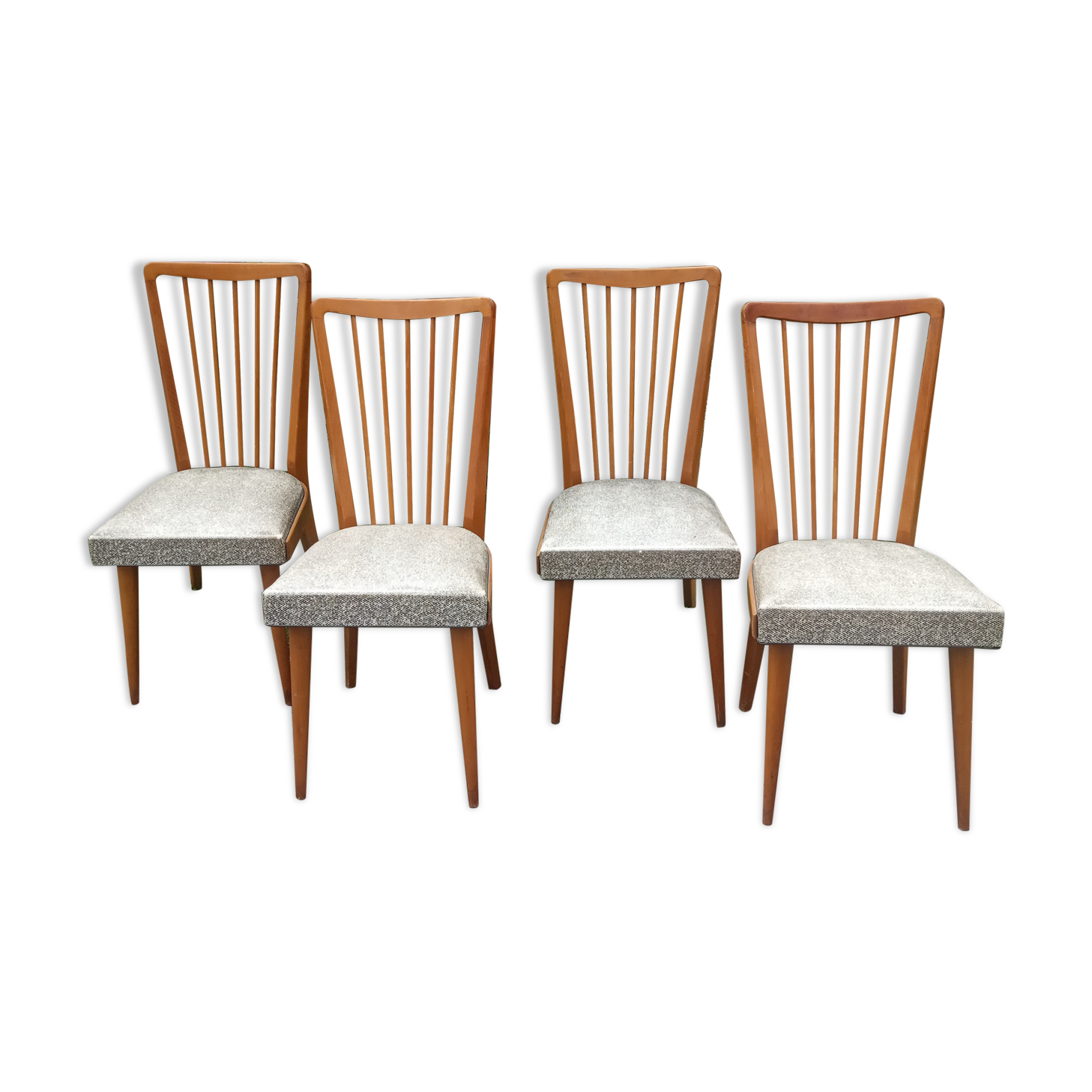 Lot chairs 50s