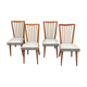 Lot chairs 50s