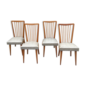Lot chairs 50s