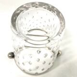Crystal and solid silver ice bucket 800