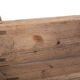 Pair of old benches for farm table