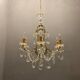 Lustre vintage en cristal 1950