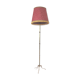 Lampadaire tripode doré
