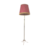 Golden tripod lamppost