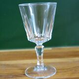 6 stemmed digestive glasses in very good condition