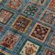 Turkish Handknotted Wool Oushak Rug 153 cm x 207 cm