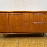 Mid-century retro vintage teak sideboard by Meredew 1960  This elegant teak