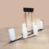 6-light chandelier, Arlus House, 1950