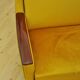 Mid-century velvet sofa daybed, 1960s