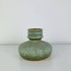 Vase céramique vert West Germany, Stein Keramik, années 60, vintage