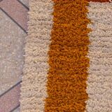 Berber wool hallway rug, 300cm x 90cm