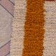Berber wool hallway rug, 300cm x 90cm