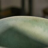 Numbered polychrome art nouveau ceramic planter, early 20th century