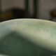 Numbered polychrome art nouveau ceramic planter, early 20th century