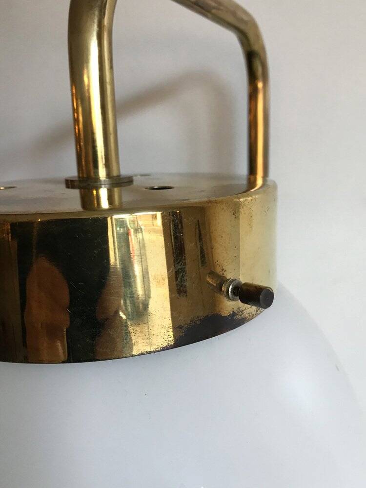 Large Italian Delta Sconce by Sergio Mazza for Artemide, 1960s