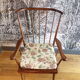 Baumann fan chair