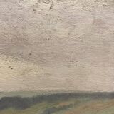 Signed landscape painting