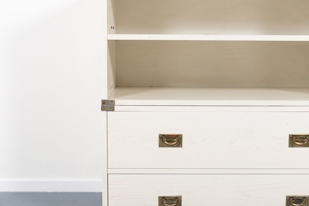 Pair of stacking chest of drawers