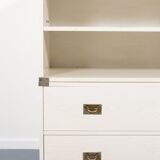 Pair of stacking chest of drawers