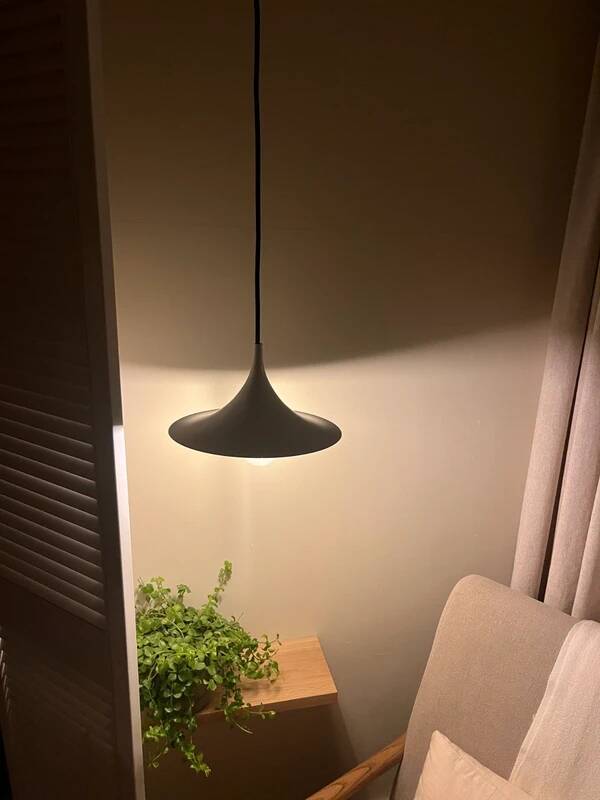 Suspension Vintage Fog & Morup (24 cm) - lampe de design danois
