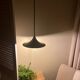 Vintage Fog & Morup Semi pendant (24cm) - Danish design lamp
