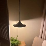 Vintage Fog & Morup Semi pendant (24cm) - Danish design lamp
