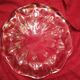 Crystal ashtray / pocket emptying tray / val st lambert sign