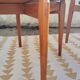 Pair of Scandinavian-inspired chairs