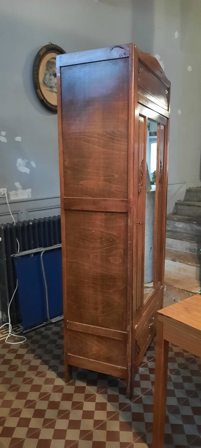 Art Deco wardrobe, 1930s