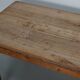 Antique Elm Early 20th Century French Rustic Farmhouse Dining Table