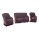 Sofa and 2 toad armchairs