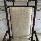 English rocking chair turned wood