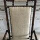 English rocking chair turned wood
