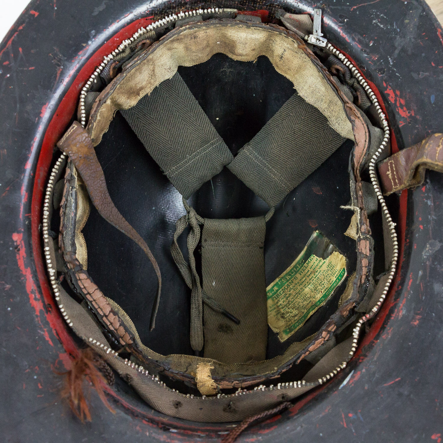 Vintage firefighter’s helmet U.S.A. 1940’s