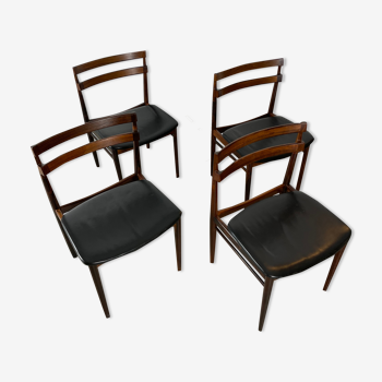 Chairs by Henry Rosengren for Brande Denmark 60s