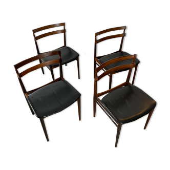 Chairs by Henry Rosengren for Brande Denmark 60s
