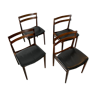 Chairs by Henry Rosengren for Brande Denmark 60s