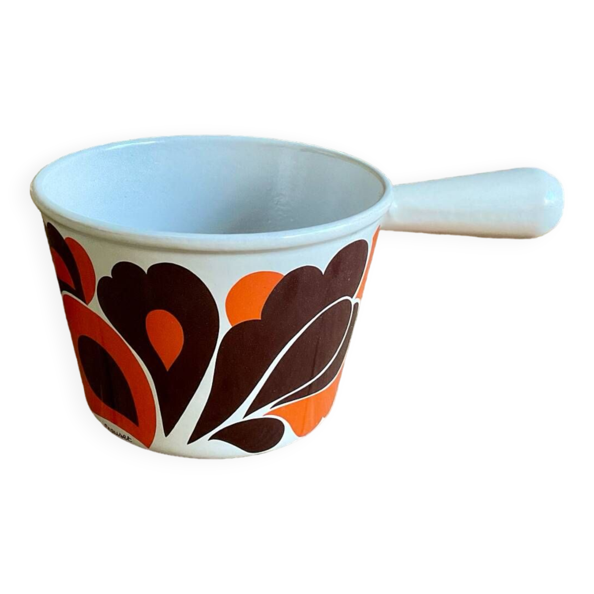 Vintage Le Creuset France frying pan