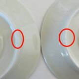 Service à café en porcelaine de Sologne