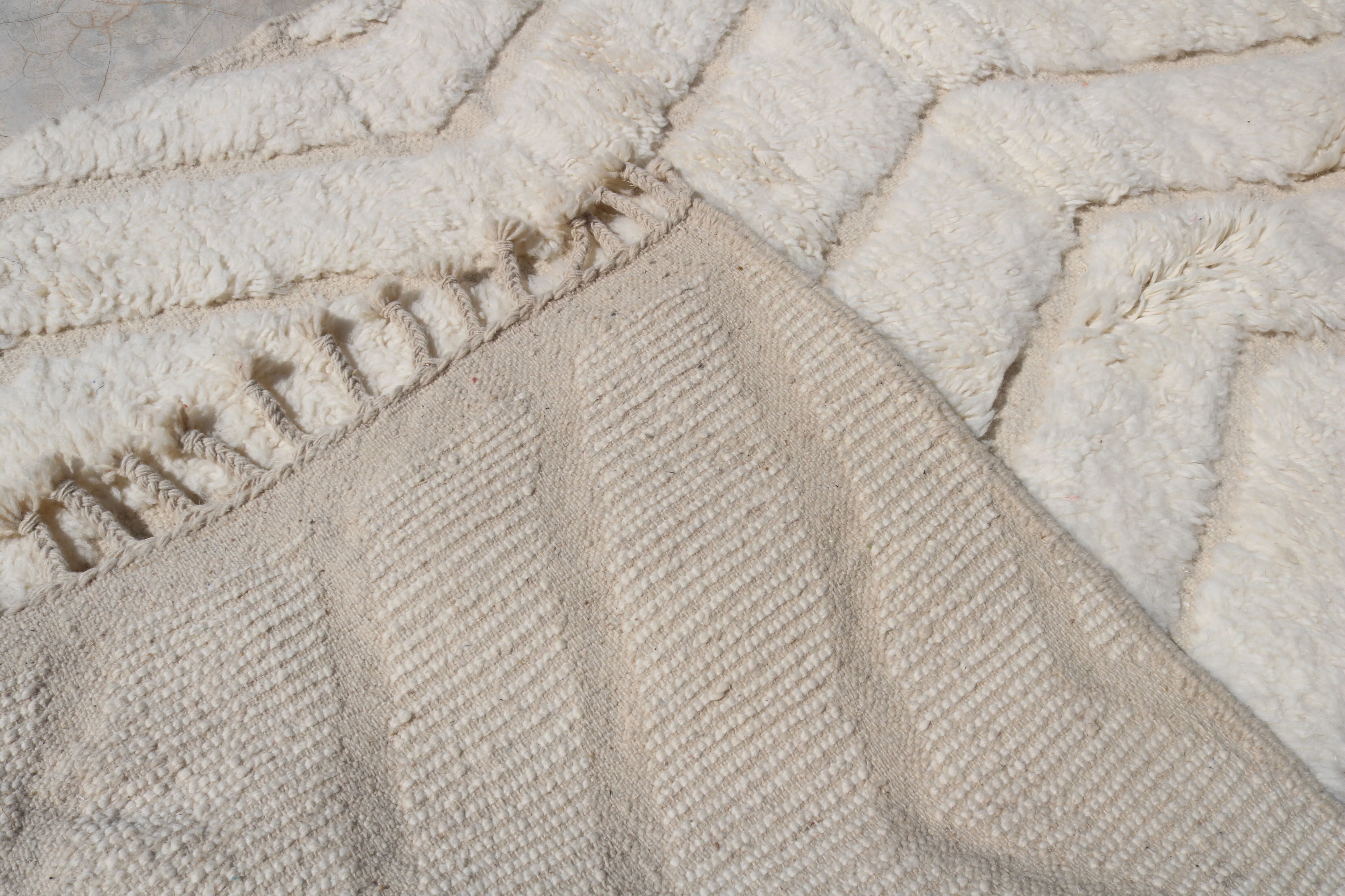 Tapis Beni Ouarain, 260 x 150 cm - AZ834