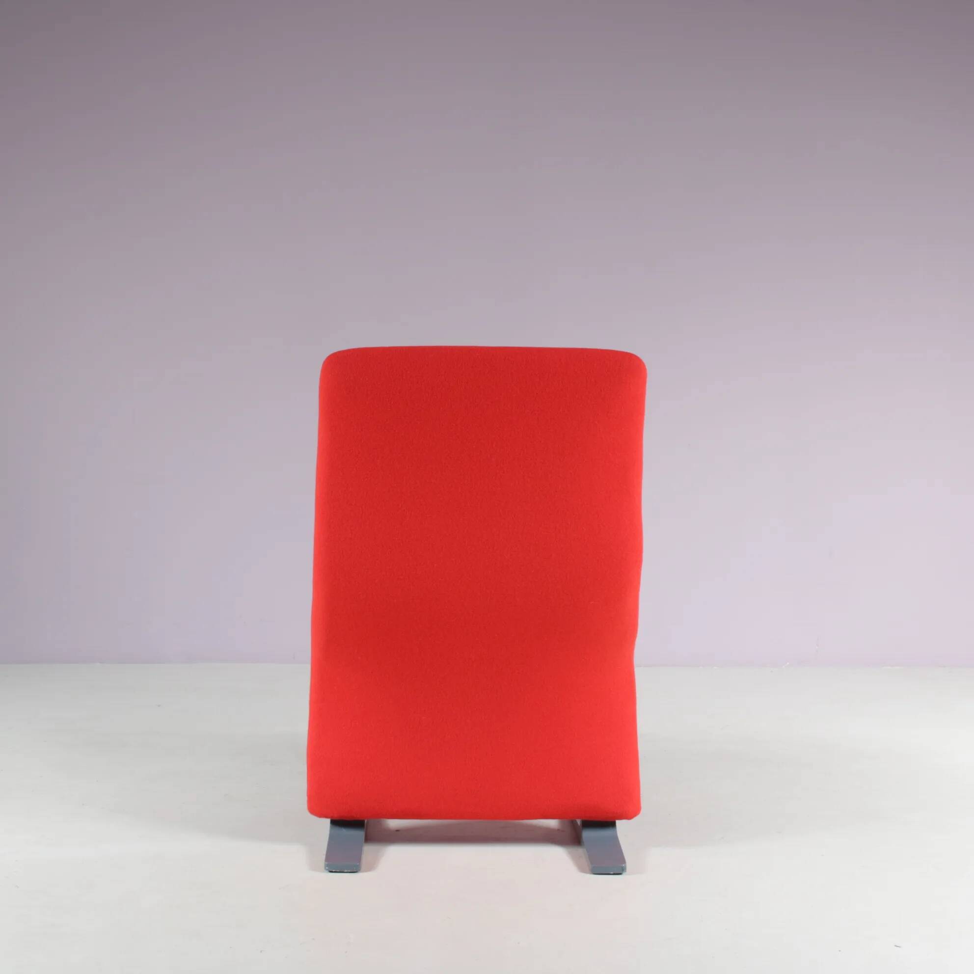 1970s “Concorde” chair by Pierre Paulin for Artifort, Netherlands