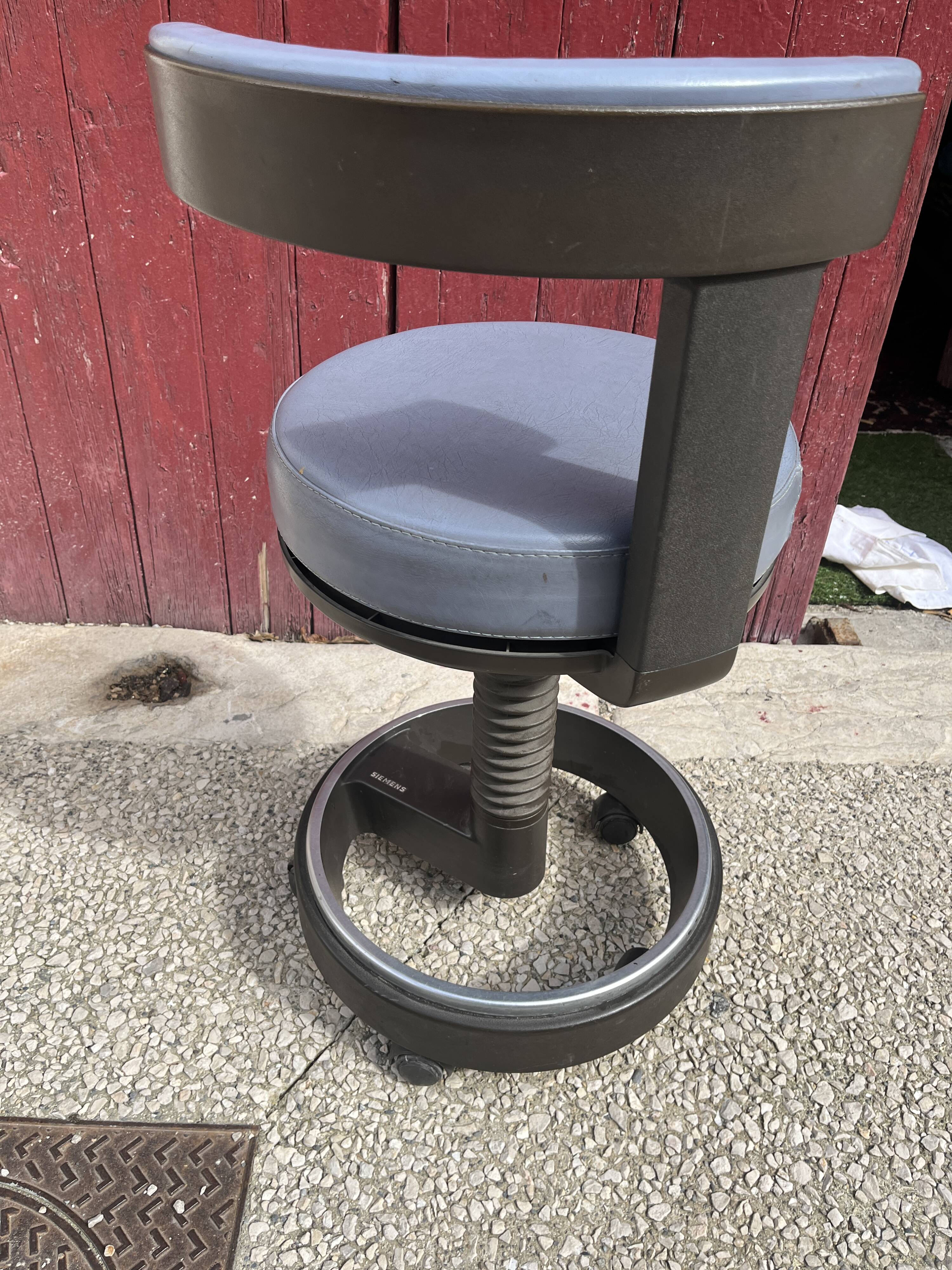 Siemens office chair 1970