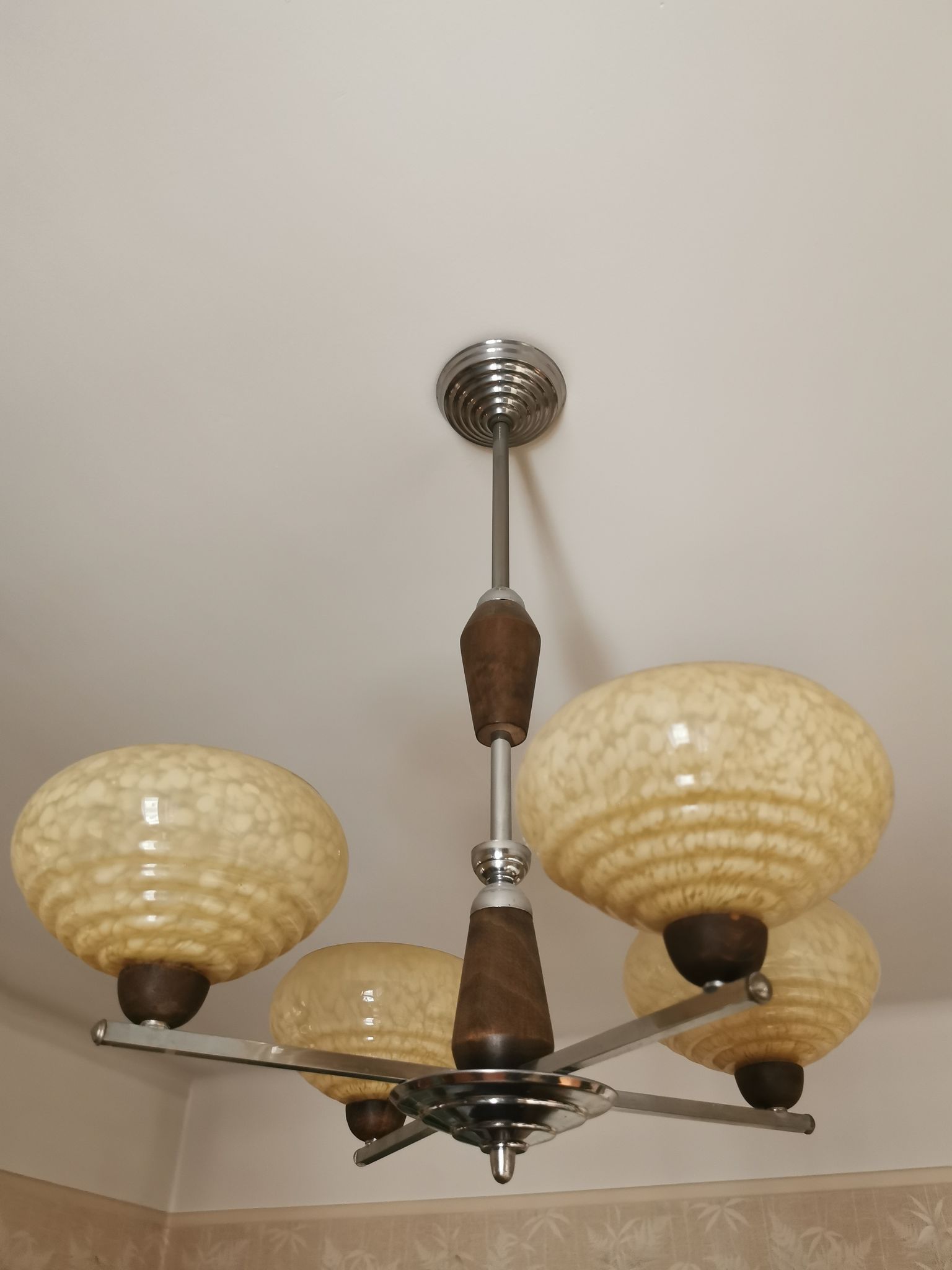 Lustre Art Déco
