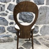 Set of 6 Baumann bistro chairs, "Seagull" model