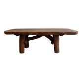 Brutalist design coffee table