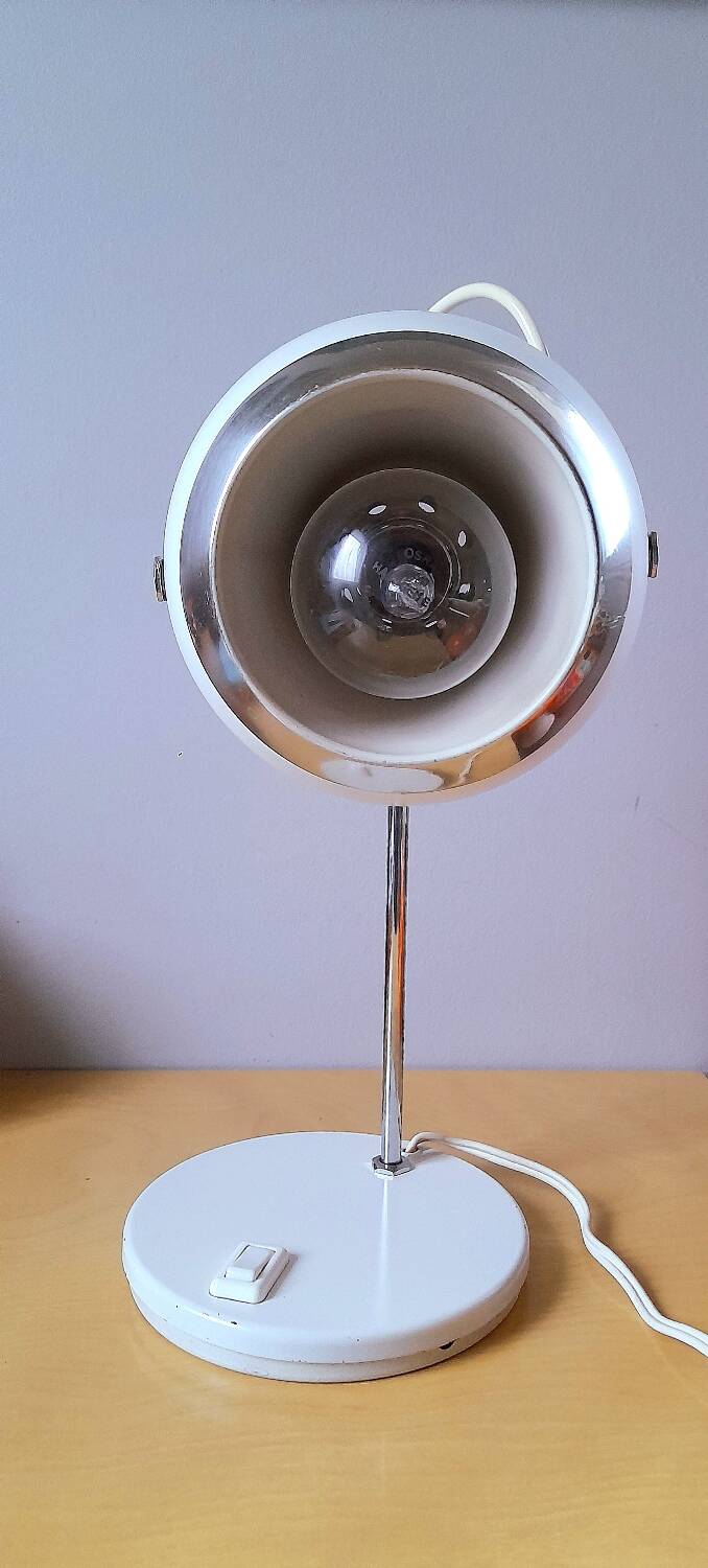 Adjustable Eyeball lamp 70s