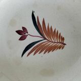 Ensemble assiettes Gien modèle Odile vintage