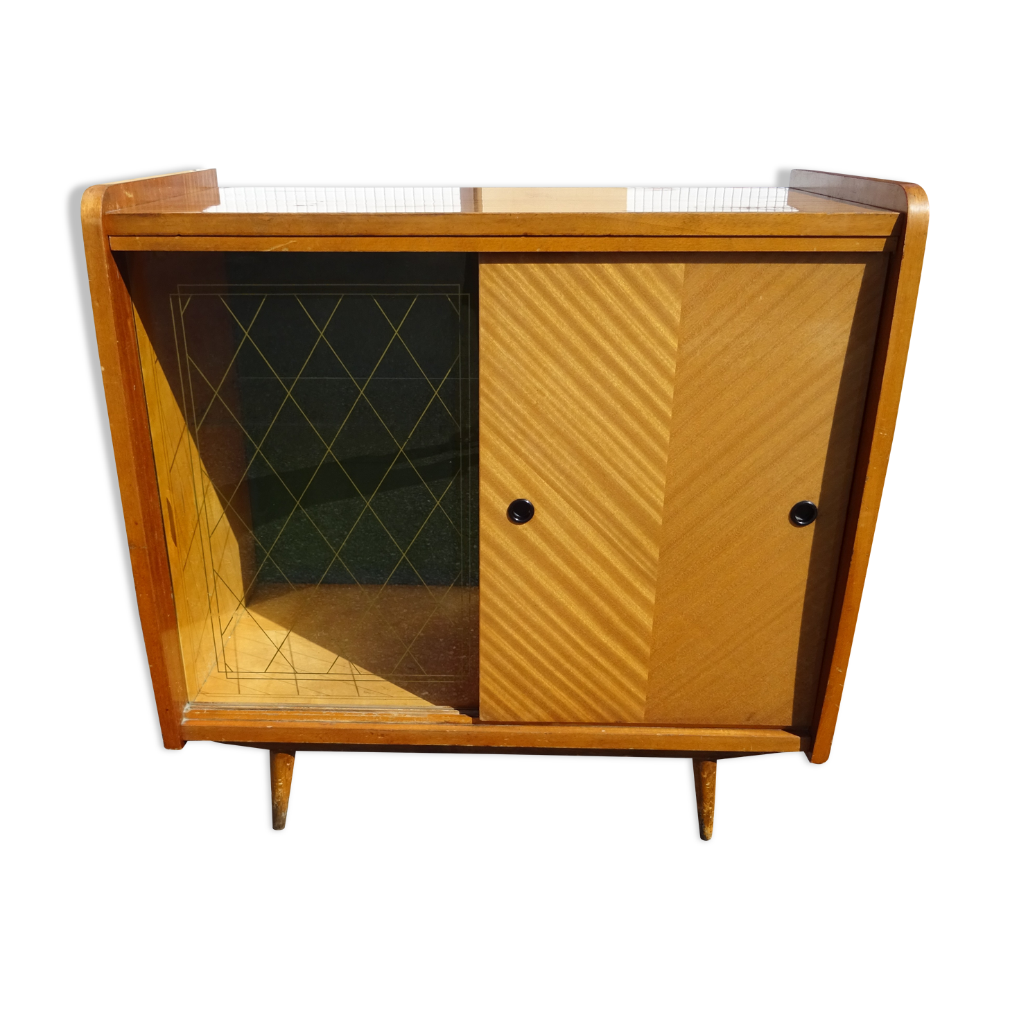 Vintage bar storage unit year 60